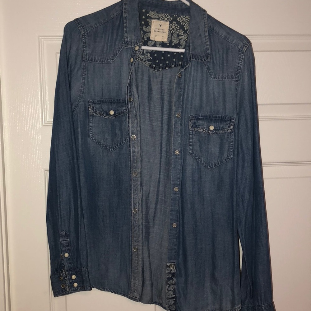 Jean top